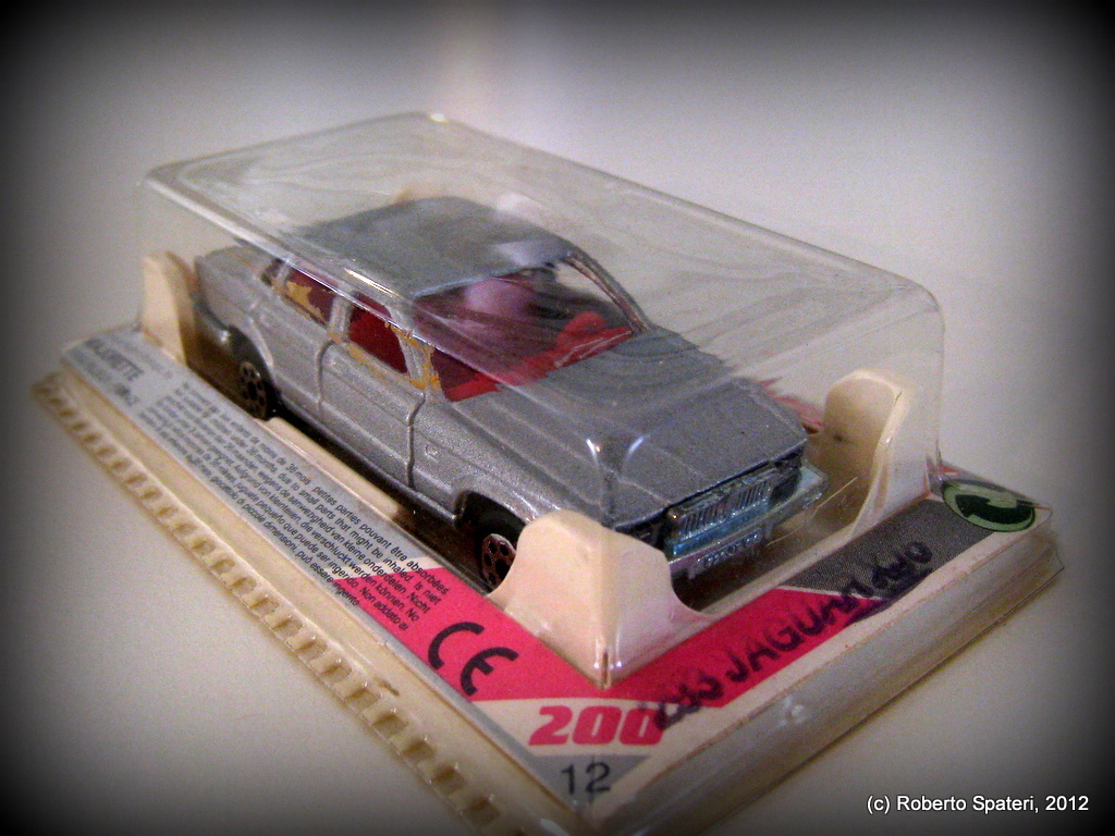 Majorette Jaguar XJ6 (n.293-C)